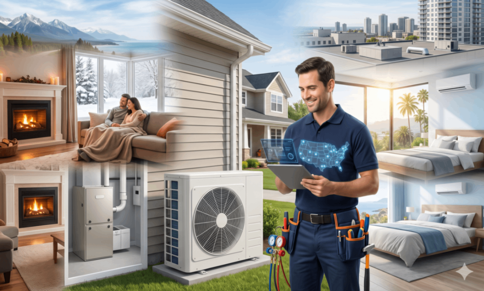 HVAC in Liberty Lake, WA